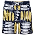Toddler Boys' Circo&reg; Surf Swim Short - Blue/Yellow