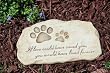 Pet Devotion Garden Stone