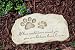 Pet Devotion Garden Stone