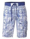 KangaROOS Herren Short Emilano, insect flowers, 36, T2281_994