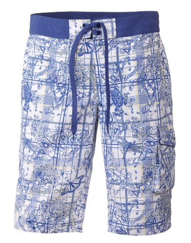KangaROOS Herren Short Emilano, insect flowers, 36, T2281_994
