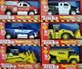 6 Tonka Lights & Sounds Toughest Minis Gift Pack - Fire Truck, Police Vehicle, Truck, Dump Truck, Earth Mover, Front Loader