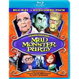 Mad Monster Party Combo Pack BD + DVD [Blu-ray]
