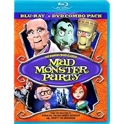 Mad Monster Party Combo Pack BD + DVD [Blu-ray]