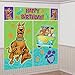 Scooby Doo Where Are You Scene Setter Plastic Poster Decoration Kit
