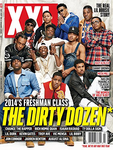 XXL Magazine - June / July 2014 - 2014's - The Dirty Dozen -