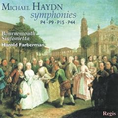 Symphonies P4, 9, 15 & 44