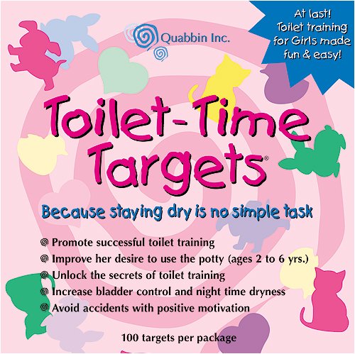 Toilet Time Targets for Girls