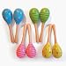 Toys : Pair of Snazzy Wooden Maracas
