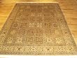 Handmade Pakistani Mithoo Tabriz Rug 9'1"x12'1"