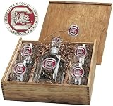 South Carolina USC Gamecocks Capitol Decanter Boxed Set with Glasses
