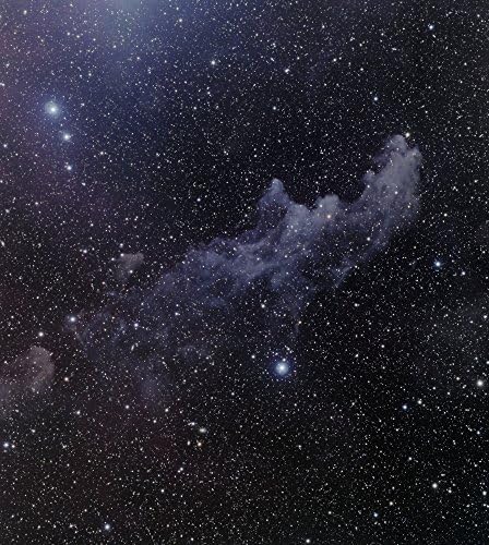 IC 2118, also known as Witch Head Nebula, is a reflection nebula near the Orion constellation Poster Print (26 x 29)