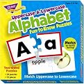 Fun-to-Know Uppercase and Lowercase Alphabet Puzzles