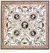 Ornamental Mosaic (Girl in Center) - Irena Roman Art Print Poster 12.5 x