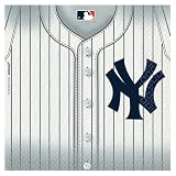 Lets Party By Amscan New York Yankees Baseball - Lunch Napkins