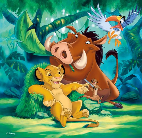 Ravensburger Puzzle El Rey León – 4 Puzzles De 12, 16, 20 Y 24 Piezas, Para Niños De 3 Años En Adelante, 70x50 Cm