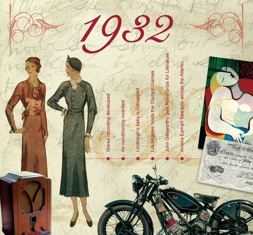 1932 A Time To Remember Cd
