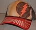 Search : DC Comics FLASH Red/Tan Logo Baseball Cap HAT