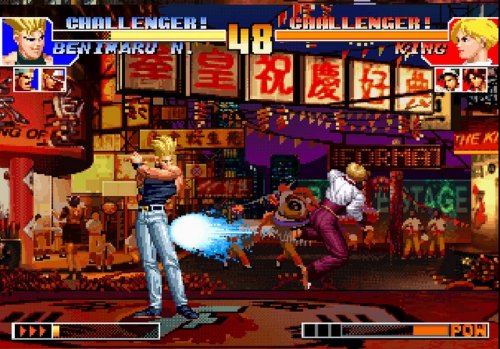 King of Fighters Collection- The Orochi Saga image