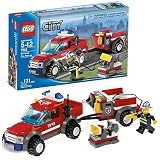 LEGO City - Playsets - Fire Rescue Pick-up Truck - 7942