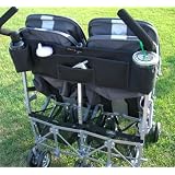 Carry You Sicily Double Stroller Organizer by Carry You