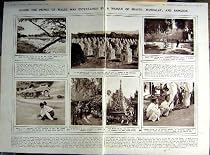 1922 MANDALAY RANGOON BUDDHISM LILLIAN GISH LUCKNOW