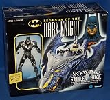 Legends of the Dark Knight Skywing Street Bike with Exclusive Batman Figure