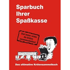 Sparbuch Ihrer Spa � kasse: Das ultimative Kr�tensammelbuch