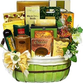 Snackers Choice Gourmet Food and Snacks Tower - A Great Fall Gift Basket Idea