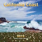 2012 California Coastline Wall calendar