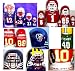Search : NFL Football Philadelphia Eagles or Pittsburgh Steelers or any team Russian Nesting doll 5 pcs / 6-7 in #NFL-1