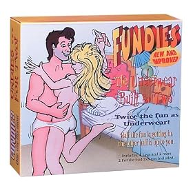 Pipedream Products Fundies Double Underwear
