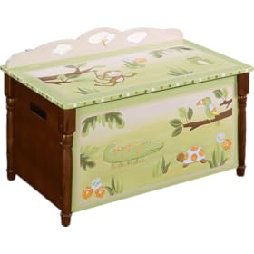 Lambs and Ivy Papagayo Toy Box by Guidecraft