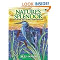 Nature's Splendor Stained Glass Pattern Book