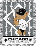 Chicago White Sox - MLB baby 36x 46 Triple Woven Jacquard Throw