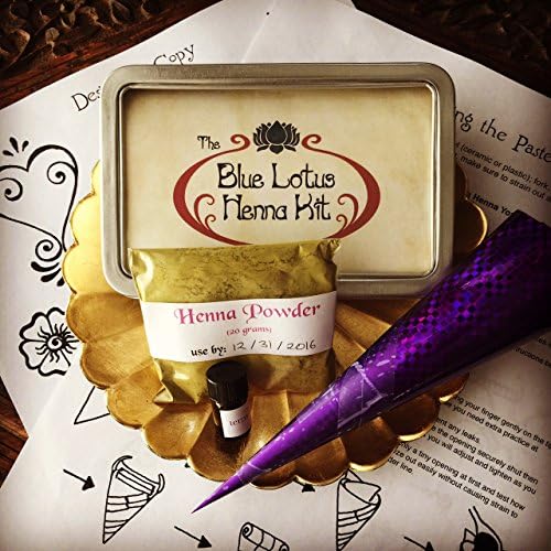 DIY Henna Kit