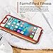 iPhone 6s Plus Case, roocase [Gelledge] iPhone 6s Plus Full Body PC / TPU Case Cover (Navy) for Apple iPhone 6 Plus / 6s Plus (2015)