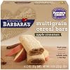 Barbara's Apple Cinnamon Multigrain (6-Count) Cereal Bars, 7.8-Ounce Boxes (Pack of 8)