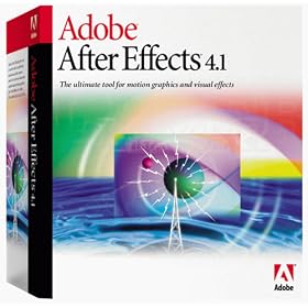 Adobe After Effects 4.1 Production Bundle by Adobe