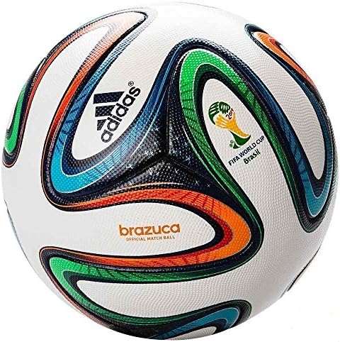 BRAZUCA SOCCER MATCH BALL FIFA WORLD CUP 2014 REPLICA