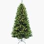 National Prelit Lexington Artificial Fir Tree - 7 Feet