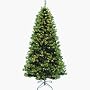 National 7' Prelit Lexington Artificial Fir Tree