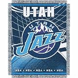 Northwest Utah Jazz Jacquard Throw Blanket