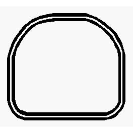 Resin Chair Pad (9600D-Y) by 