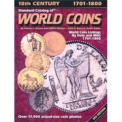 World Coins 1701-1800 (Standard Catalog of World Coins: 1701-1800)