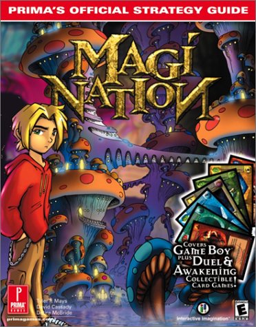 Magi-Nation: Primas Official Stategy Guide