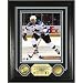 Jonathan Cheechoo Photo Mint W/ Two 24KT GOLD COINS