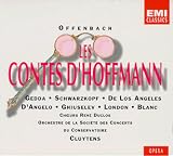Offenbach - Les contes d`Hoffmann / Gedda · Schwarzkopf · de los Angeles · d`Angelo · Ghiuselev · London · Blanc · Cluytens