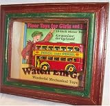 Shadows of Yesterday Toys in the Cupboard Antique Double Deck Bus by Deck