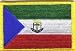 Equatorial Guinea - Country Rectangular Patch